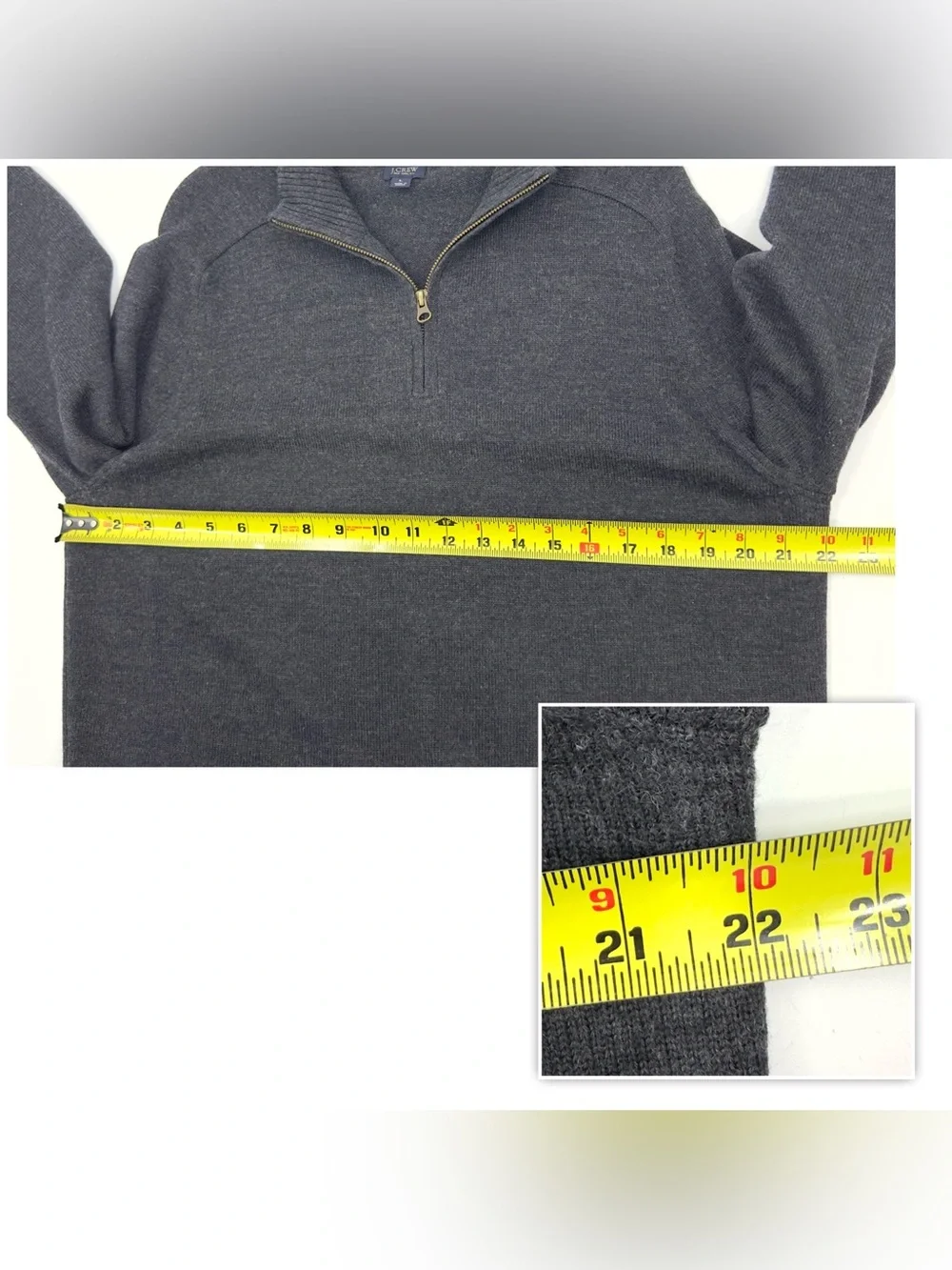 J. Crew crew merino